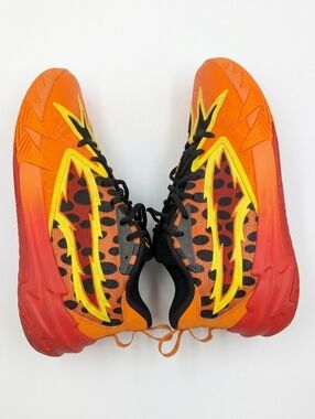 Puma x Cheetos Scoot Zeros Basketball Shoes Mens 9 Orange Red Scoot Henderson